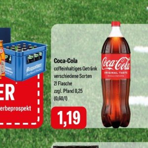 Coca-cola bei Feneberg