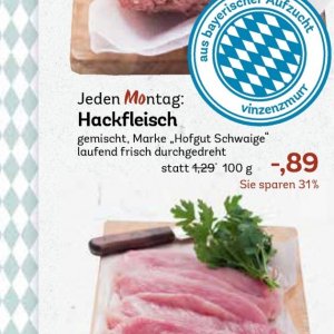 Hackfleisch bei AEZ