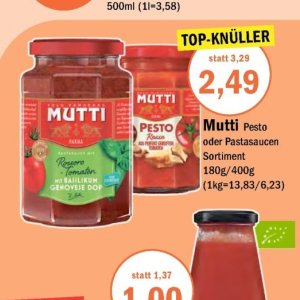 Pesto bei Aktiv Irma