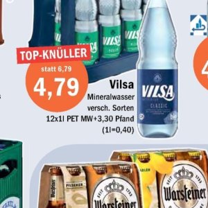 Mineralwasser bei Aktiv Irma