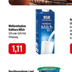 Milch bei Feneberg