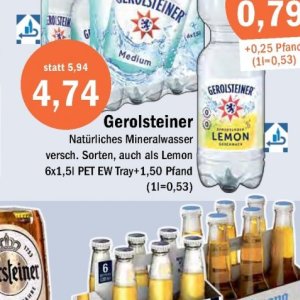 Mineralwasser bei Aktiv Irma