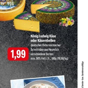 Käse bei Feneberg