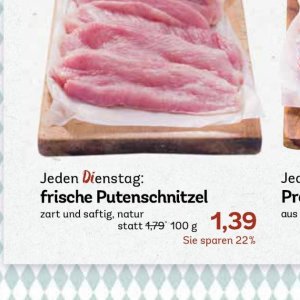 Putenschnitzel bei AEZ