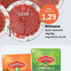 Salami bei Aktiv Irma