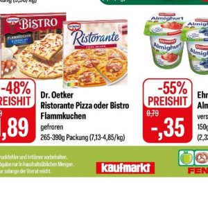 Pizza bei Feneberg