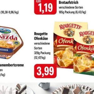 Ofenkäse rougette rougette bei Feneberg