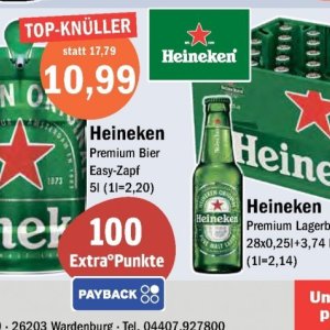 Bier bei Aktiv Irma