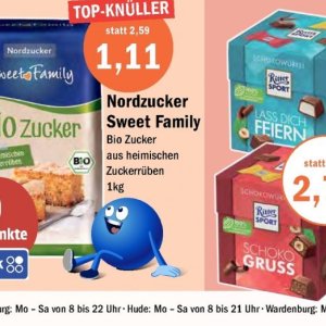 Zucker bei Aktiv Irma