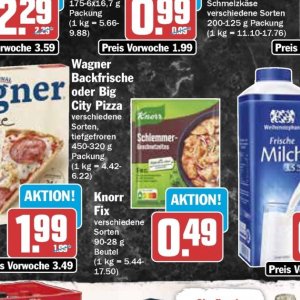 Pizza wagner wagner bei AEZ