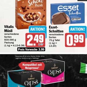 Müsli bei AEZ