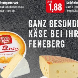 Käse bei Feneberg