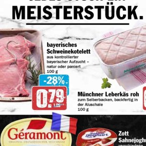 Schweinekotelett bei AEZ