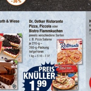 Pizza bei V-Markt