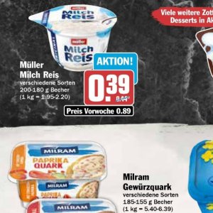 Milch bei AEZ