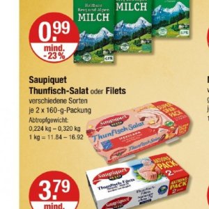 Thunfisch bei V-Markt