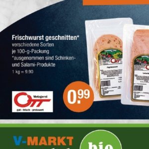 Salami bei V-Markt