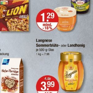  langnese bei V-Markt