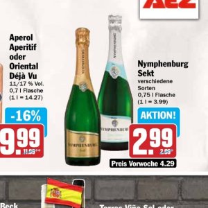 Sekt bei AEZ