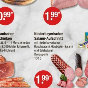 Salami bei V-Markt