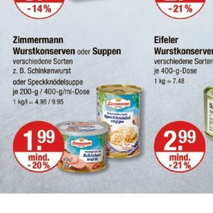 Schinken bei V-Markt