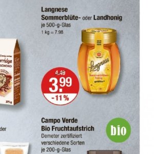  langnese bei V-Markt