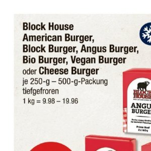 Burger bei V-Markt