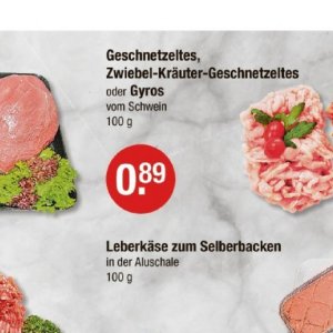 Gyros bei V-Markt