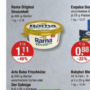  rama bei V-Markt