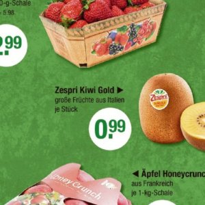 Kiwi bei V-Markt