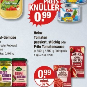 Tomaten bei V-Markt