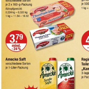 Thunfisch bei V-Markt