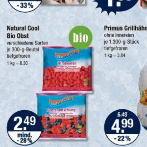 Himbeeren bei V-Markt