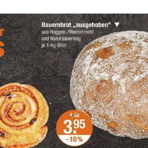 Brot bei V-Markt