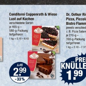 Kuchen bei V-Markt