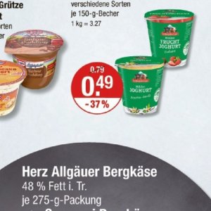 Joghurt bei V-Markt