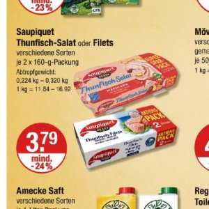 Thunfisch bei V-Markt