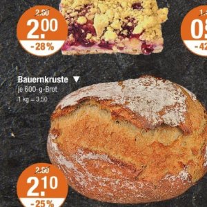 Brot bei V-Markt