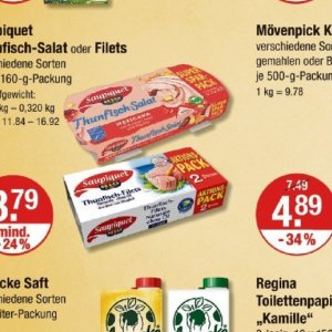 Thunfisch bei V-Markt