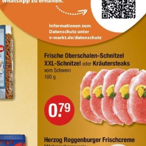 Schnitzel bei V-Markt