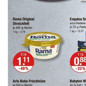  rama bei V-Markt