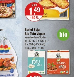 Tofu bei V-Markt