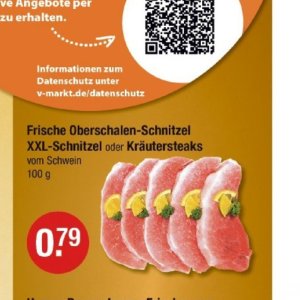 Schnitzel bei V-Markt