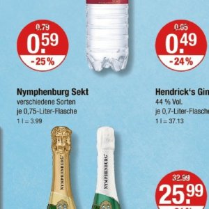 Sekt bei V-Markt