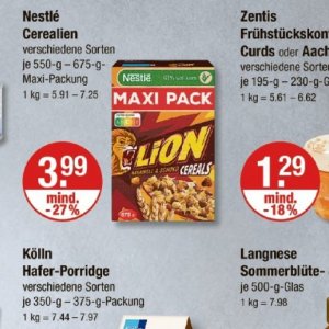 Lion bei V-Markt