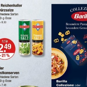 Salz bei V-Markt