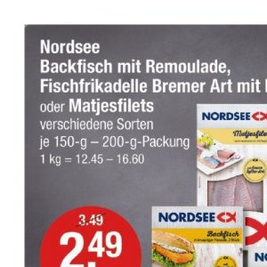 Backfisch bei V-Markt