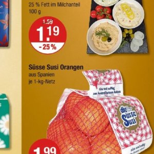 Orangen bei V-Markt