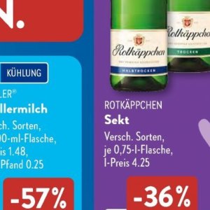 Sekt bei Aldi SÜD