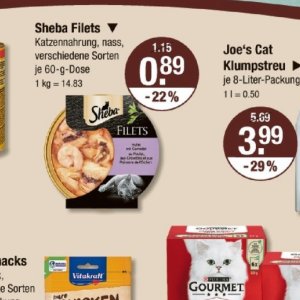 Filets bei V-Markt